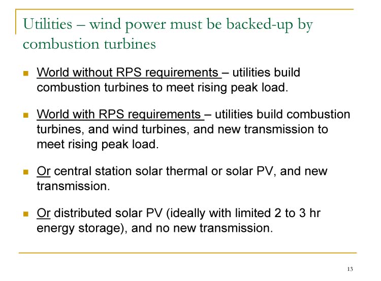 Distributed Solar is Low Cost, Slide 13