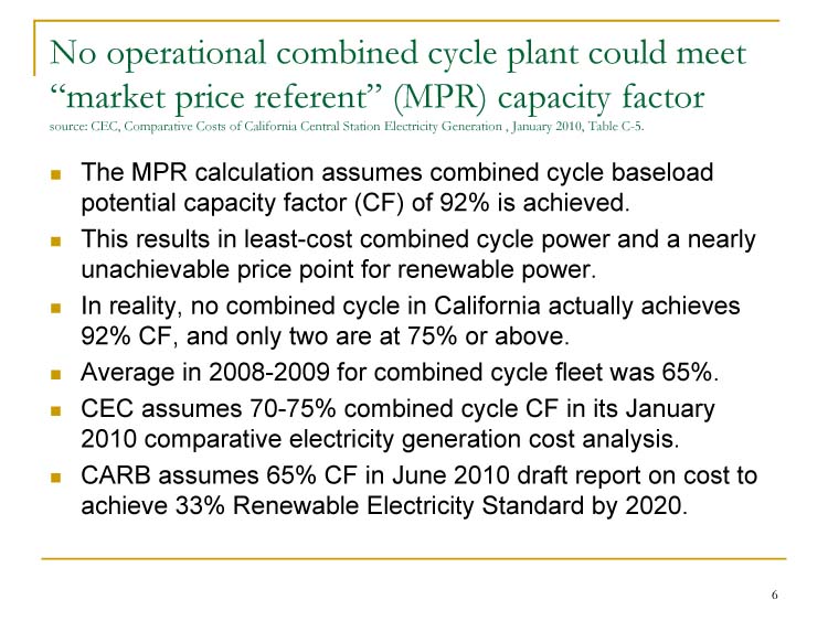 Distributed Solar is Low Cost, Slide 6